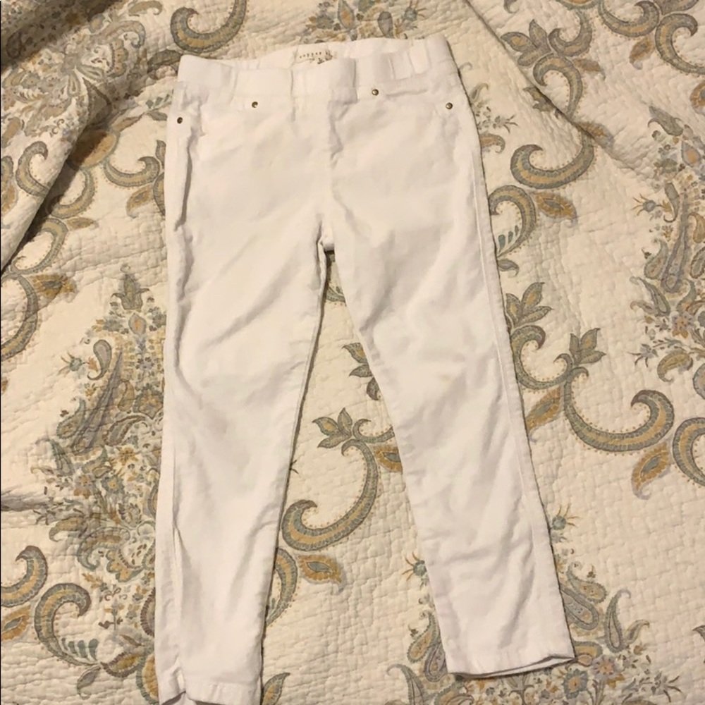 Copper Key White Pants